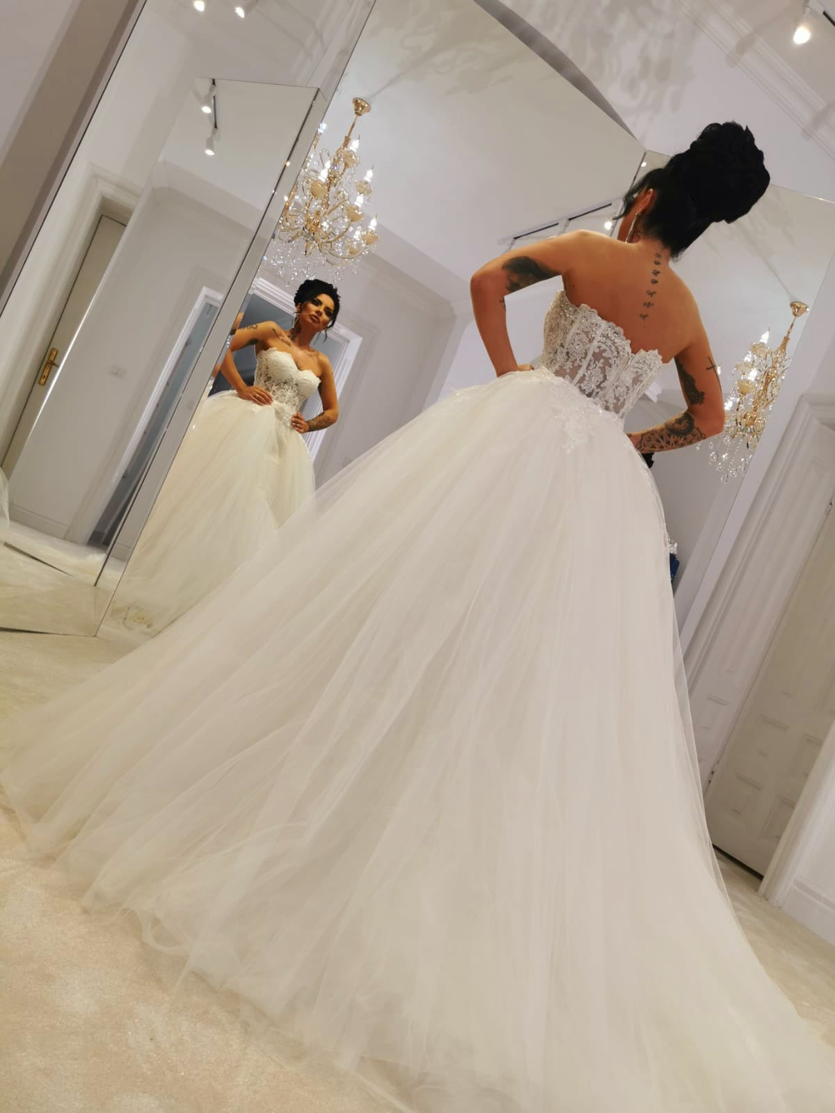 Rochie Mireasă Anastasia