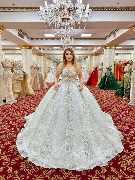 Rochie Mireasă Carolina