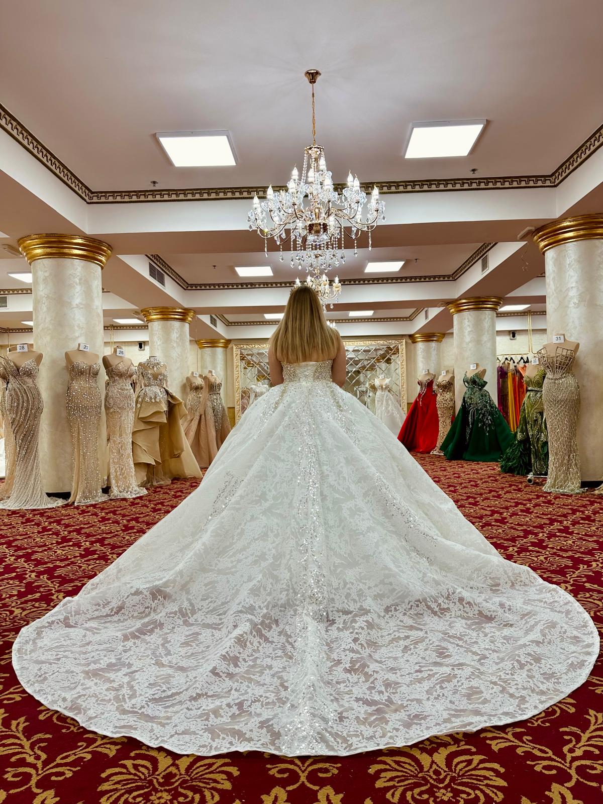 Rochie Mireasă Carolina