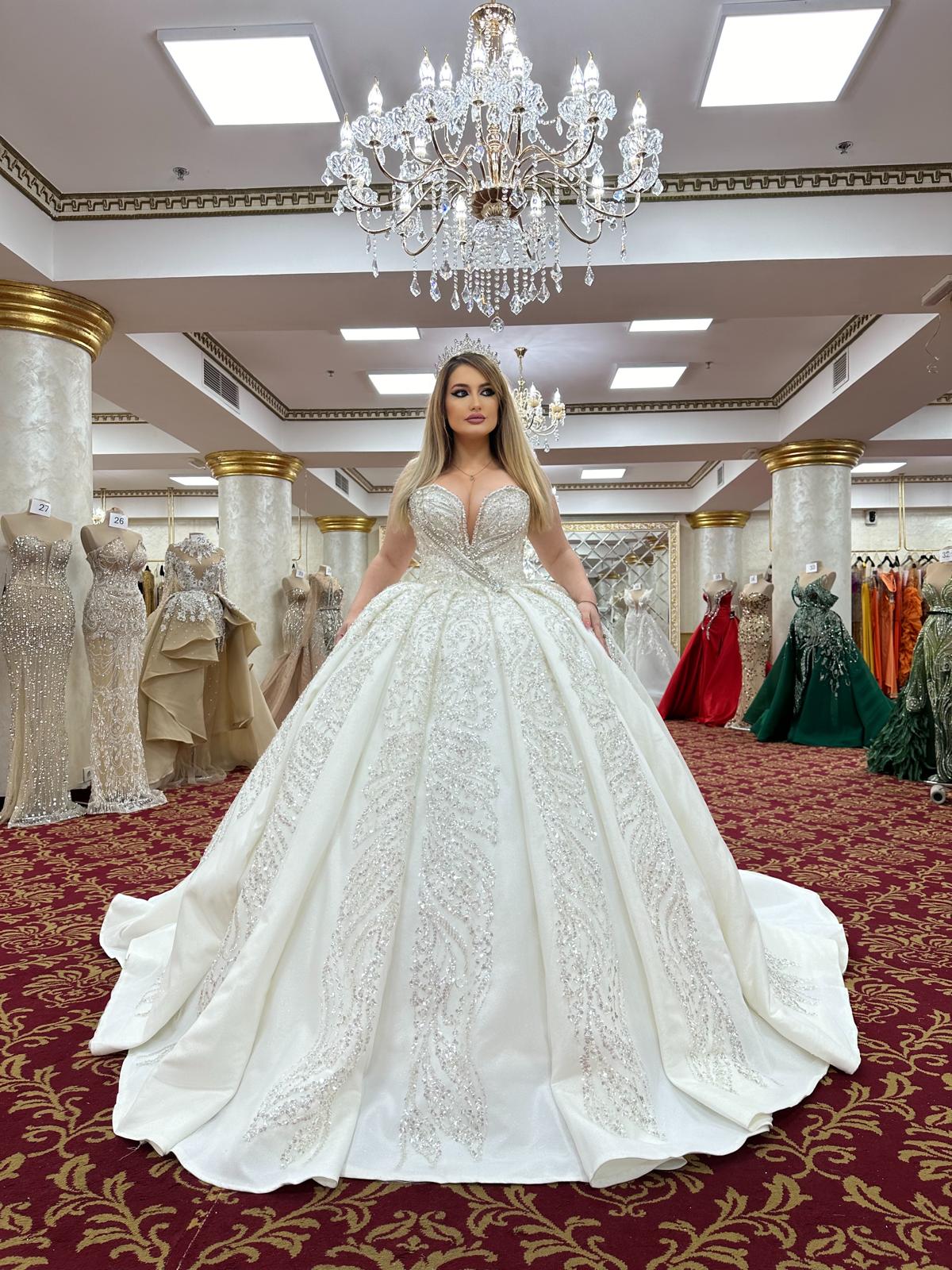 Rochie Mireasă Adrielle