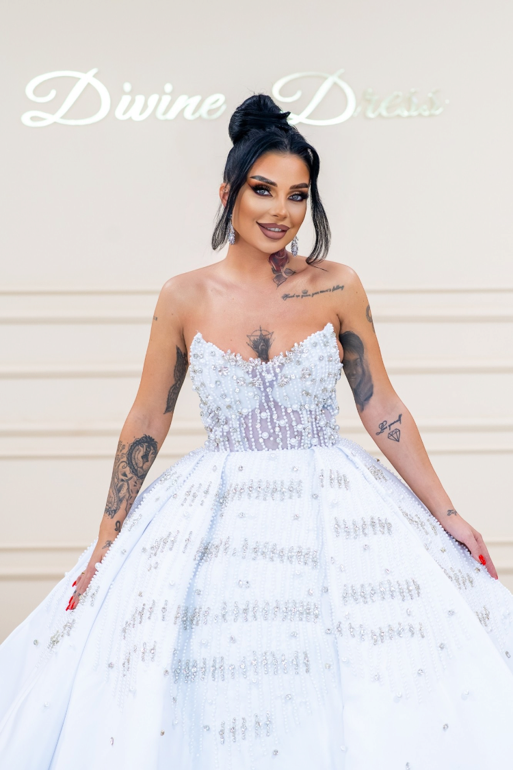 Rochie Mireasă Anemona