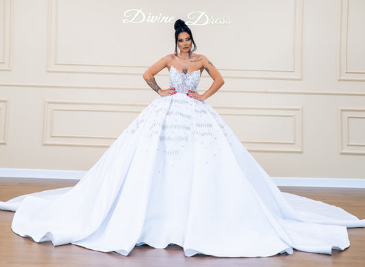 Rochie Mireasă Anemona