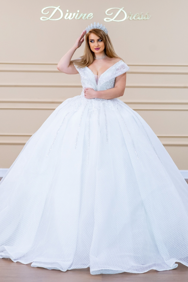 Vestido de novia Helena