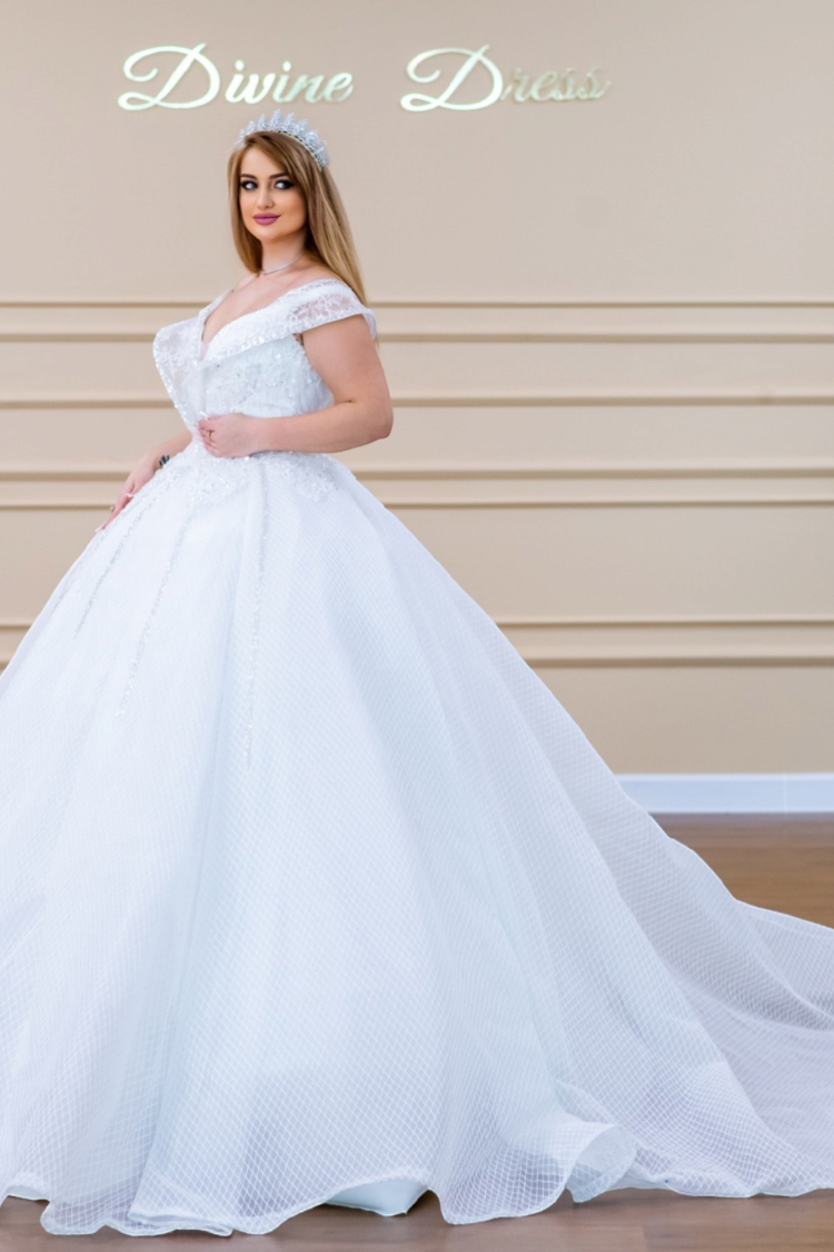 Vestido de novia Helena